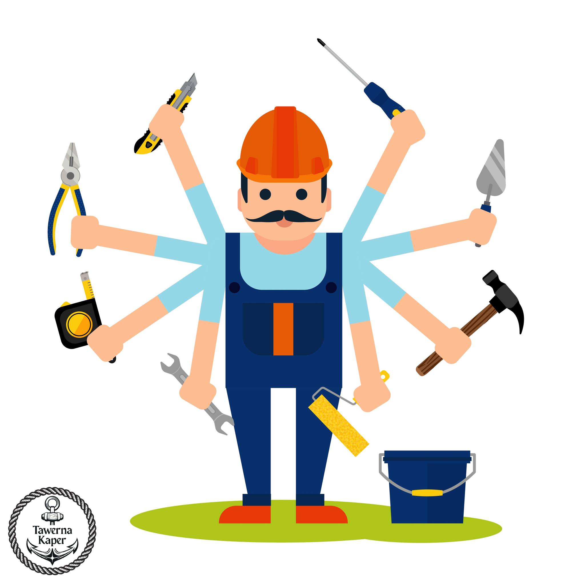 Praca konserwator Iława – Tawerna Kaper zatrudni złotą rączkę do prac technicznych.