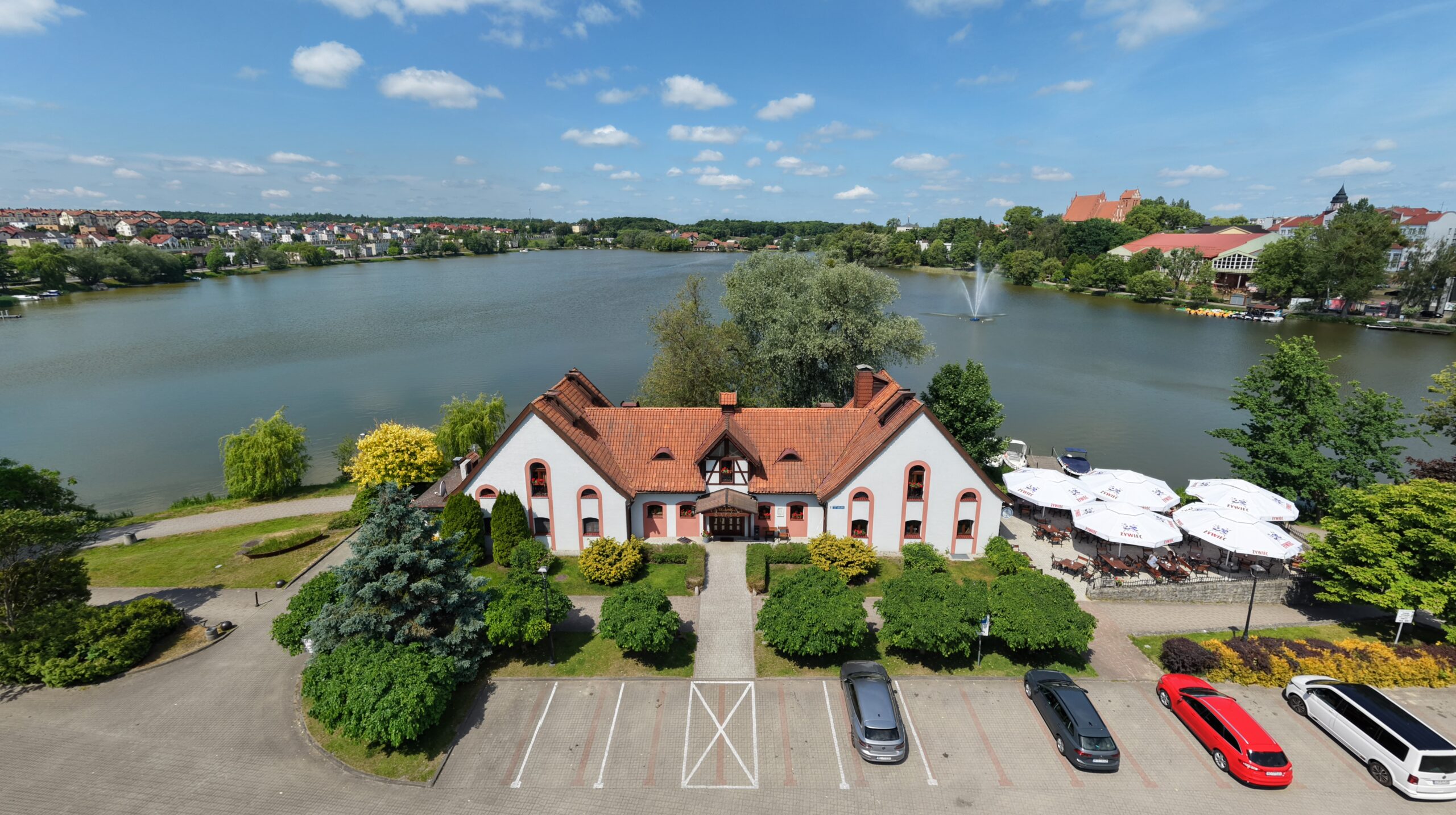 Hotel Kaper nad Małym Jeziorakiem w Iławie, miejsce idealne na aktywny wypoczynek w Iławie